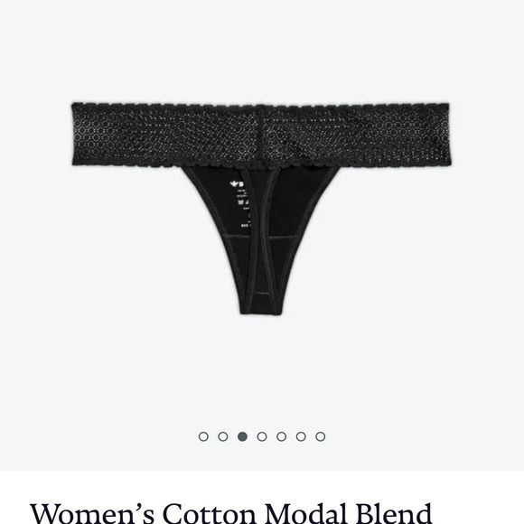 Bombas cotton Modal blend women’s thong - Picture 3 of 4